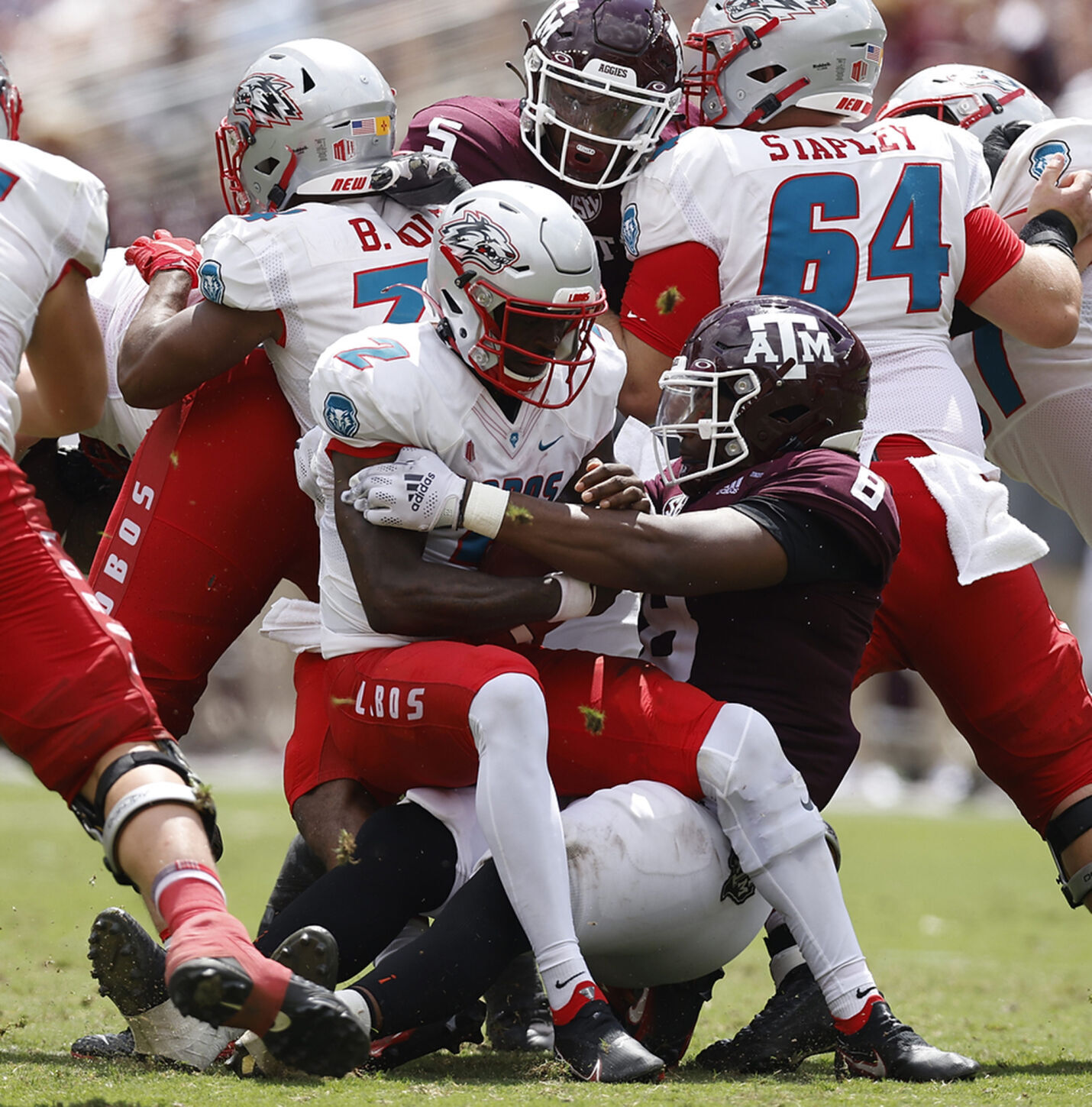 Texas A&M vs New Mexico